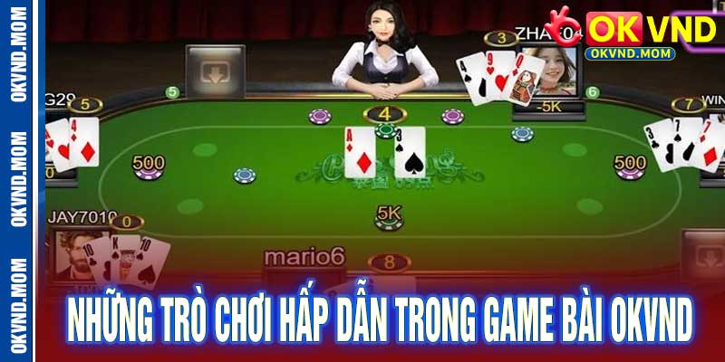 game bài OkVnd