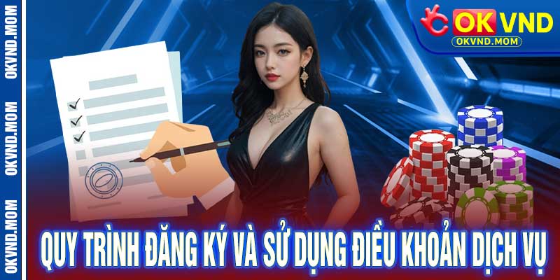 điều khoản dịch vụ