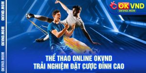 Thể Thao Online OKVND – Trải Nghiệm Đặt Cược Đỉnh Cao